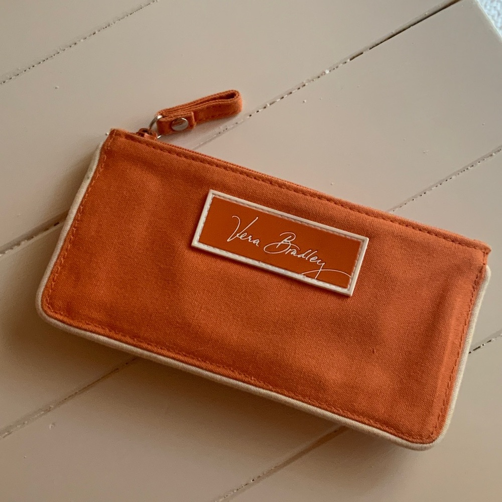 Vera Bradley Zippered Wallet – Credit Card, ID & Coin Holder